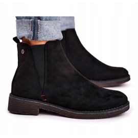 Stivaletti Jodhpur Classic da Donna Scamosciato Nero Erica
