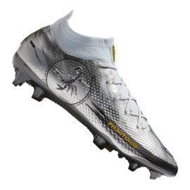 Scarpe da calcio Nike Phantom Gt Elite Df Se Fg M CZ3844-001 argento multicolore