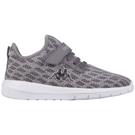 Scarpe per bambini Kappa Gizeh grigie 260597K 1614 grigio