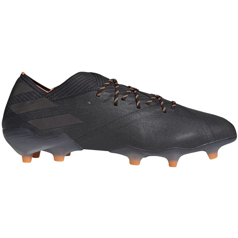 Scarpe da calcio Adidas Nemeziz 19.1 Fg EH0830 nero nero