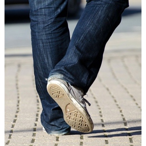 Scarpe da ufficio alla moda per lui