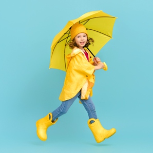 Protagonisti: scarpe autunnali per un bambino