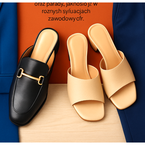 Fashion for Mastsels and Office Flip Flops - La convenienza incontra l'eleganza nel 2025
