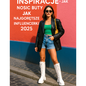 Inspirazioni di street style - Come indossare le scarpe come influencer più caldi 2025