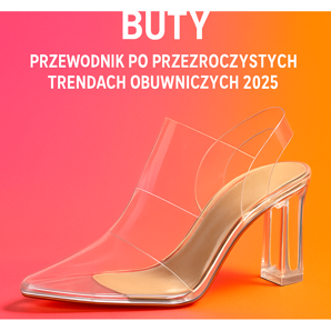 Scarpe trasparenti - Una guida alle tendenze trasparenti di calzature 2025