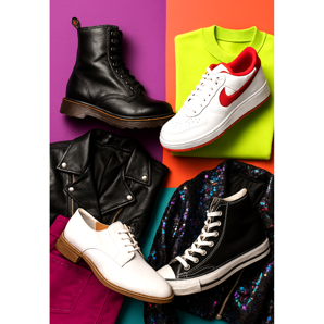 Musica e moda - Come tendenze calzature a forma di generi musicali