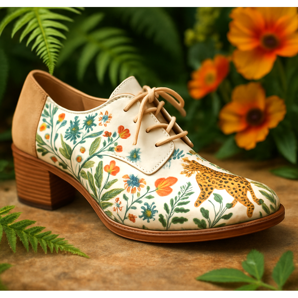 Calzature ispirate alla natura - Scarpe nel ritmo della natura e della sua bellezza