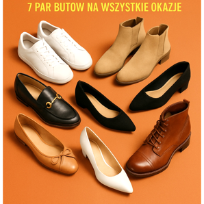 Guardaroba di scarpe capsolina - 7 paia di scarpe per tutte le occasioni di vita