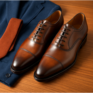 Scarpe da uomo italiane: l'eleganza direttamente dall'Italia