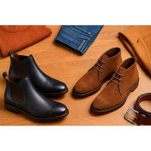 Stivaletti da uomo: una guida a stili, styling e cura