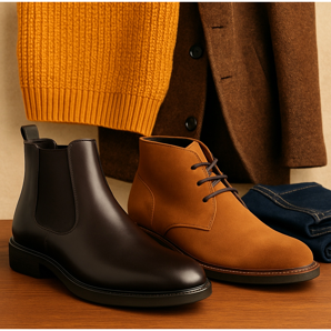 Stivaletti da uomo: una guida a stili, styling e cura