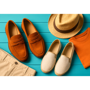 Scarpe estive da uomo: una guida agli stili di scarpe estive