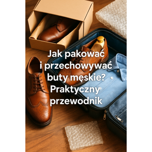 Come imballare e conservare le scarpe da uomo? Una guida pratica