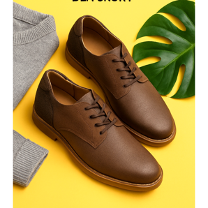Scarpe da uomo vegane: alternative etiche alla pelle
