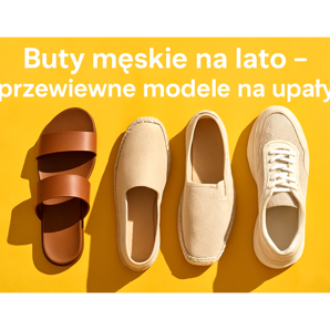Scarpe da uomo per l'estate: modelli ariosi per la stagione calda