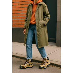 Stile Gorpcore – come indossare le scarpe da trekking in città?