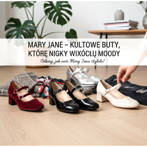 Mary Jane: scarpe iconiche che non passano mai di moda