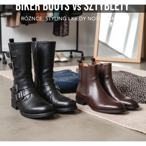 Stivali da motociclista vs stivali chelsea: differenze, stile e quando indossarli
