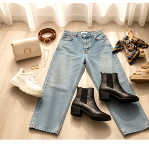 Scarpe mom jeans: come creare uno stile alla moda?