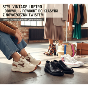 Stile vintage e retrò nelle calzature: un ritorno ai classici con un tocco moderno