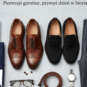 Scarpe da laureato: primo abito, primo giorno in ufficio