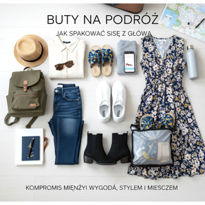 Scarpe da viaggio: come fare le valigie con saggezza