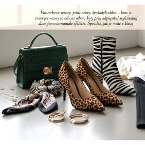 Scarpe con stampa animalier: come indossare la stampa animalier con stile