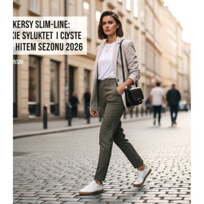 Sneaker dalla linea slim: silhouette strette e linee pulite sono il successo della stagione 2026