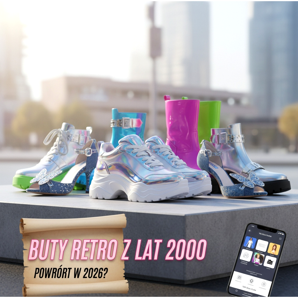 Scarpe retrò degli anni 2000: quali modelli torneranno in auge nel 2026?