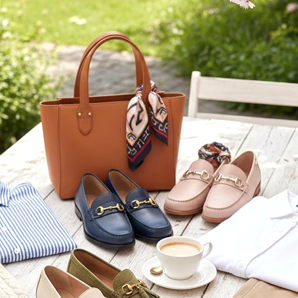Scarpe stile preppy: come indossare mocassini e mocassini nella primavera 2026