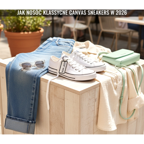 Sneakers da donna: come indossare le classiche sneakers in tela nel 2026