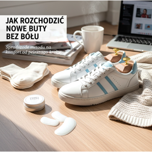 Come indossare scarpe nuove senza dolore: metodi collaudati