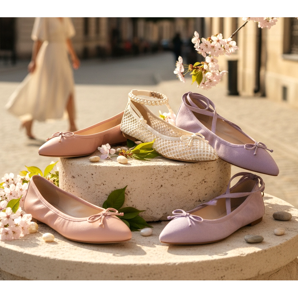 Ballerine per la primavera 2026: il ritorno dell'eleganza morbida