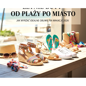 Scarpe estive dalla spiaggia alla città: come scegliere le calzature perfette per le vacanze 2026