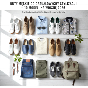 Scarpe da uomo per uno stile casual - 10 modelli per la primavera 2026