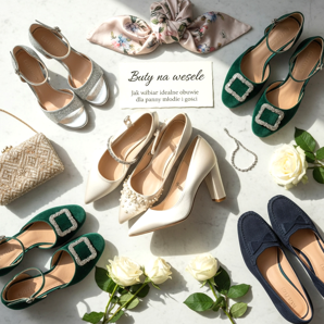 Scarpe da sposa: come scegliere le calzature perfette per la sposa e gli invitati