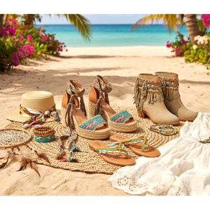 Scarpe dallo stile Boho: libertà e naturalezza per la primavera e l'estate 2026