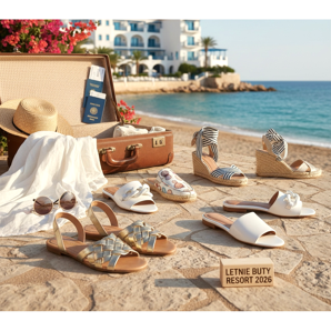 Scarpe estive in stile resort wear: dall'hotel alla spiaggia 2026