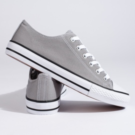 Vico Sneakers grigie da uomo grigio 2