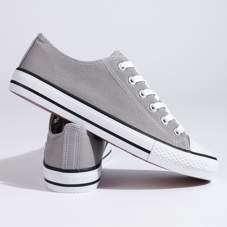 Vico Sneakers grigie da uomo grigio 2
