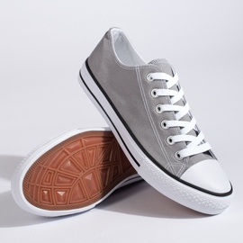 Vico Sneakers grigie da uomo grigio 1