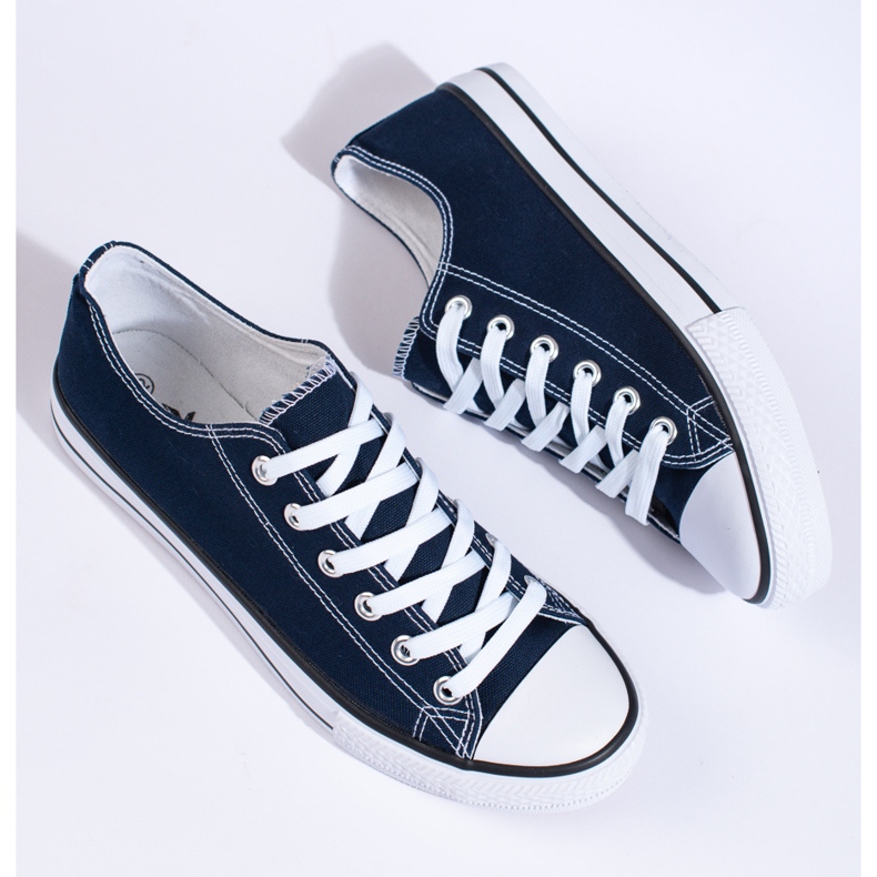 Vico Sneakers da uomo blu navy 1