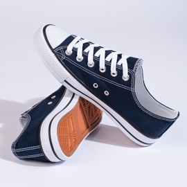 Vico Sneakers da uomo blu navy 2