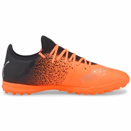 Scarpe da calcio Puma Future Z 4.3 Tt M 106770 01 arance e rossi 2