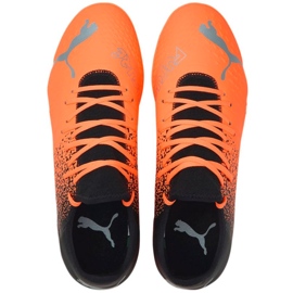 Scarpe da calcio Puma Future Z 4.3 Tt M 106770 01 arance e rosse 3