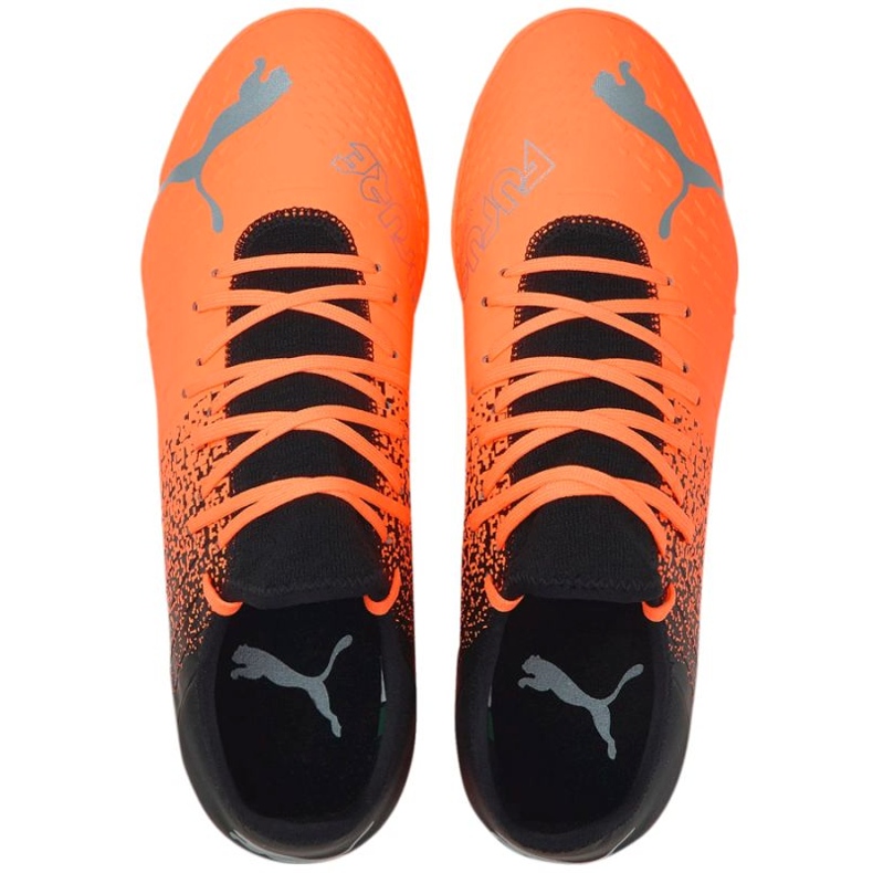 Scarpe da calcio Puma Future Z 4.3 Tt M 106770 01 arance e rossi 3