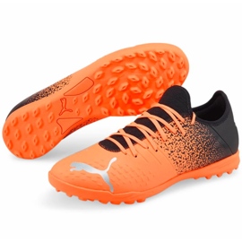 Scarpe da calcio Puma Future Z 4.3 Tt M 106770 01 arance e rossi 4