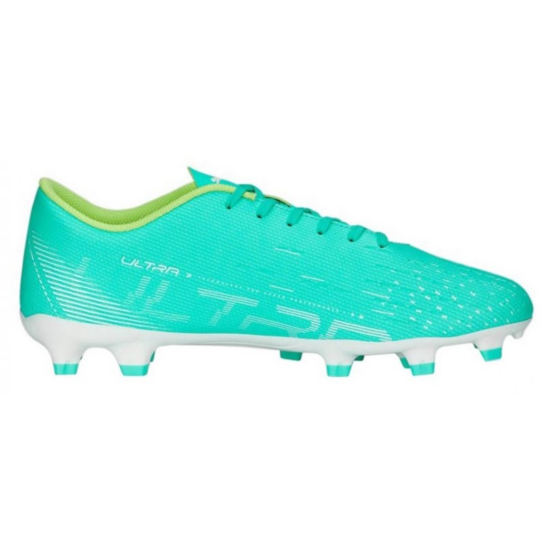 Scarpe da calcio Puma Ultra Play FG/AG M 107224 03 verde verde 1