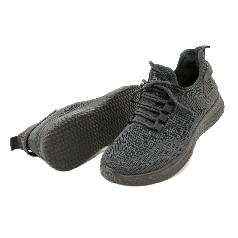 Evento per scarpe sportive femminili 21TX02-3634 GREY grigio 5