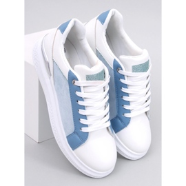 Sneaker da donna di colore blu Fontell 1